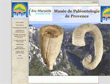 Tablet Screenshot of mdp.cerege.fr